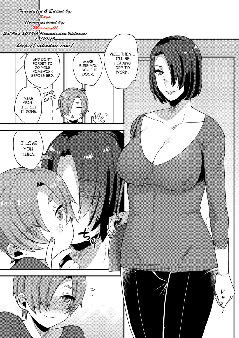 Hentai Manga Comic-Spoiled Little Brother & Sweet Sister-Read-16